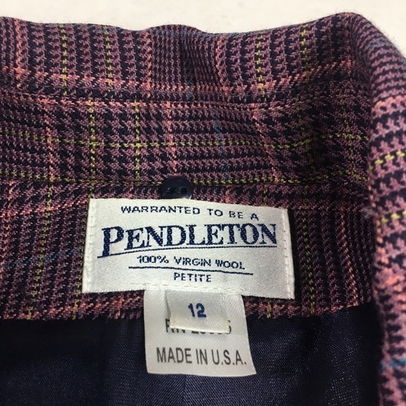 Pendleton Wool Blazer - Picture 5 of 10